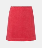 Eres Spa cotton terry beach cover-up