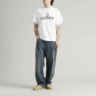 ICECREAM Men's Speedway Gradient T-Shirt in White