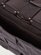 BOTTEGA VENETA - Intrecciato Leather Messenger Bag