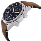 Longines Heritage Classic Automatic Black Dial Mens Watch L3.764.4.50.0