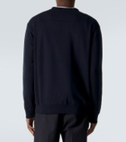 Gucci Logo cotton jersey sweatshirt