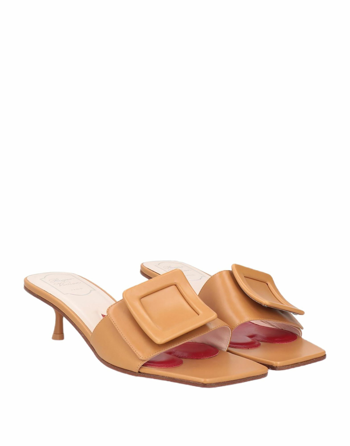 Roger Vivier Womens Sandals Camel