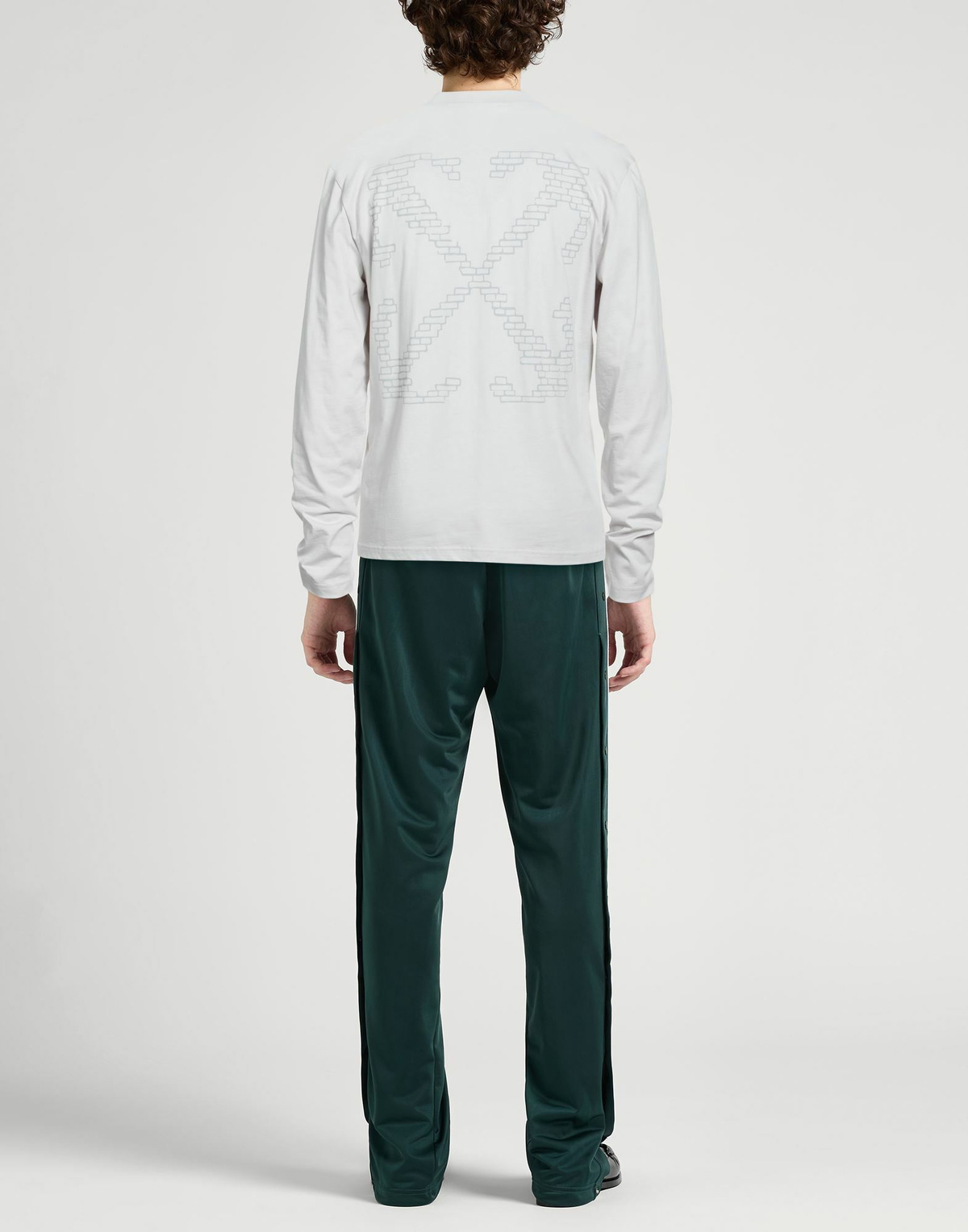 Off-white Mens T-shirt in Light grey
