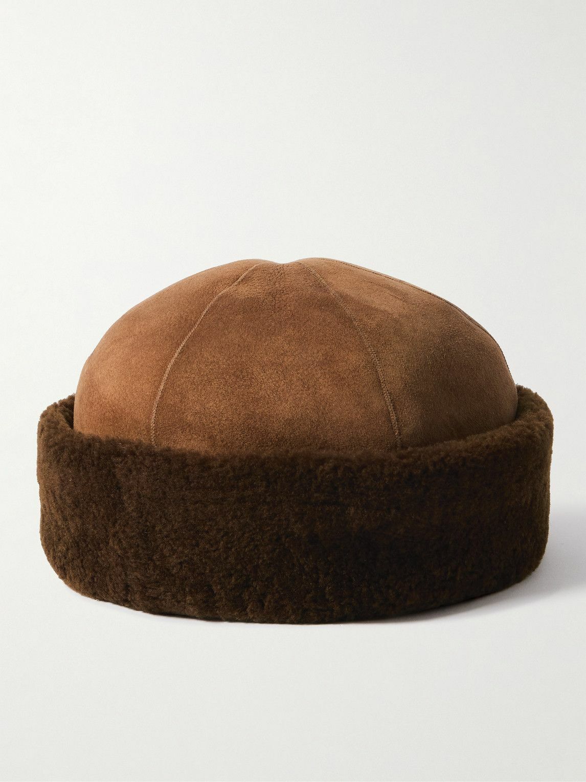 Loro Piana - Lys Shearling Beanie - Neutrals