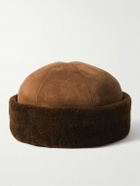 Loro Piana - Lys Shearling Beanie - Neutrals