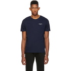 Harmony Navy USA Teddy T-Shirt