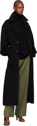 La Collection Black Karin Coat