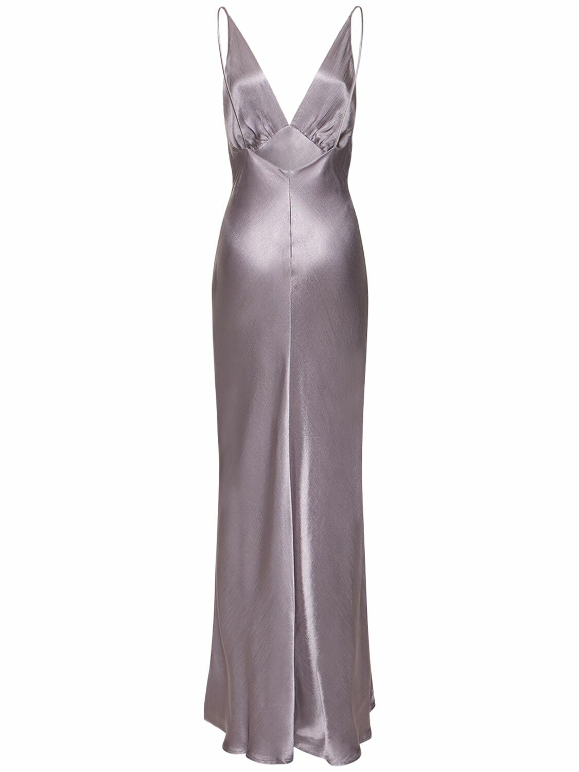 BEC + BRIDGE Lorelai V-neck Viscose Maxi Dress