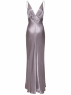 BEC + BRIDGE Lorelai V-neck Viscose Maxi Dress
