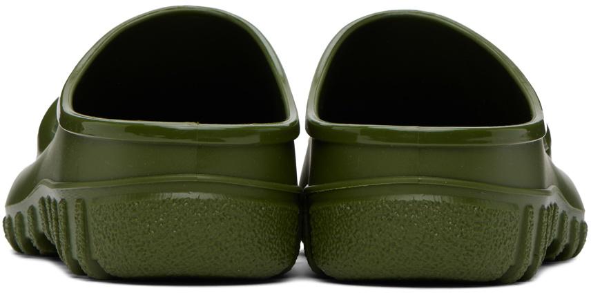 JW Anderson Green Wellipets Edition Frog Loafers JW Anderson