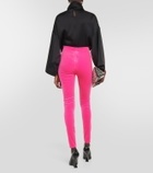 Alexandre Vauthier Jersey leggings