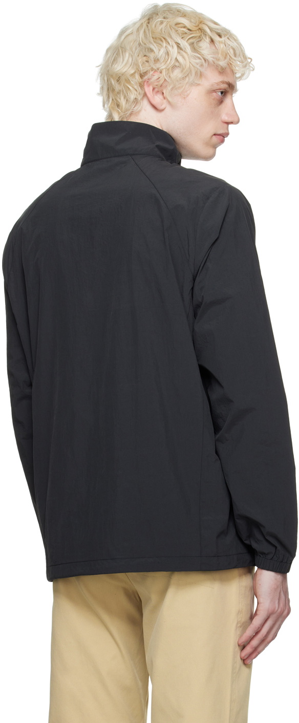 Outdoor Voices Black Half-Zip Jacket