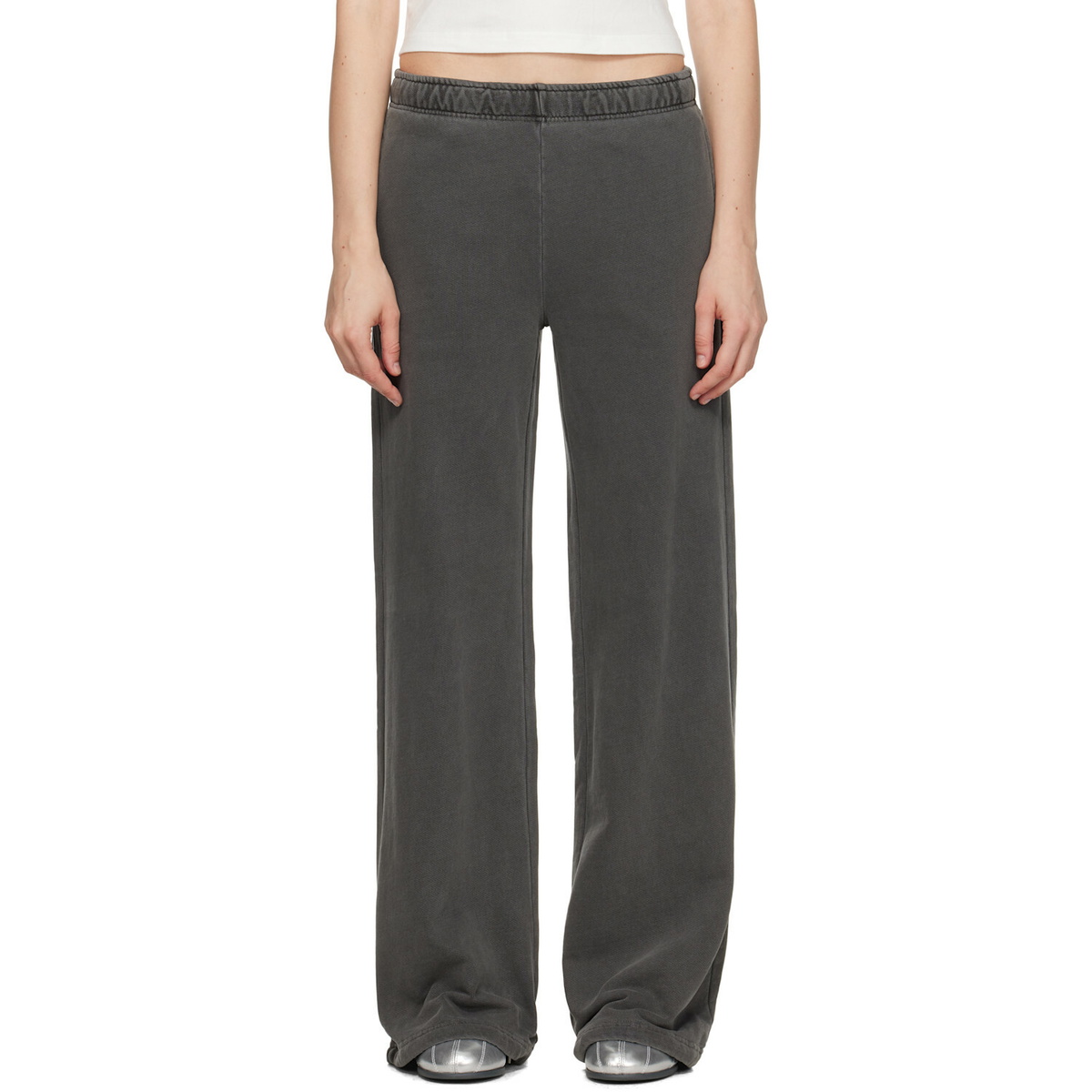 Ksubi Gray Sott Origin Sweatpants