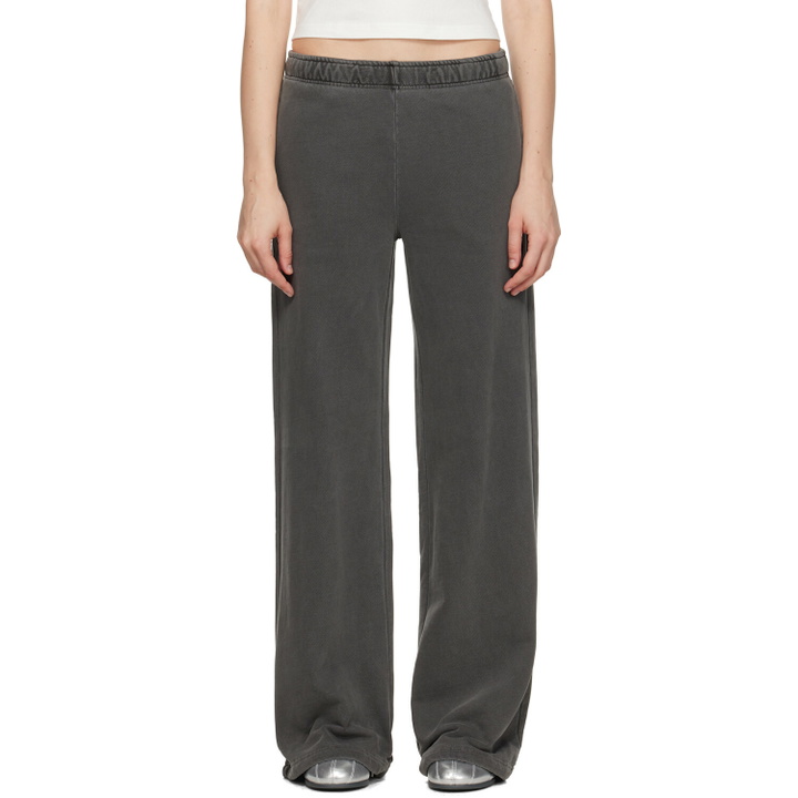 Photo: Ksubi Gray Sott Origin Sweatpants