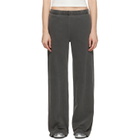 Ksubi Gray Sott Origin Sweatpants