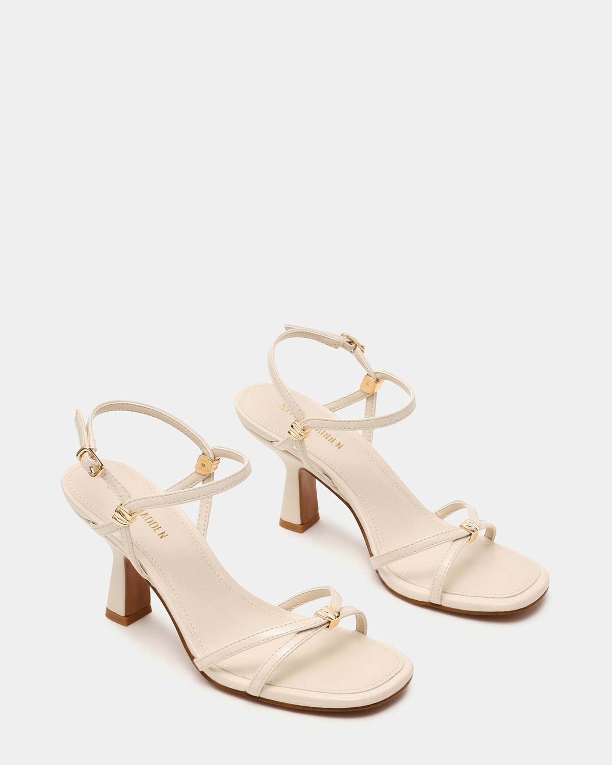 Steve Madden Posy Heels in Natural