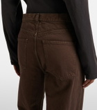The Row Finbar wide-leg jeans