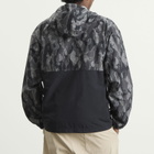 Columbia Men's Spire Valley™ Novelty Windbreaker in Black Treebark