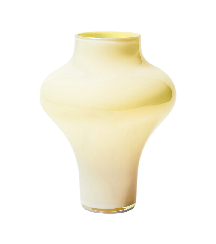 Photo: NasonMoretti AS 17 Medium glass vase by Sergio Asti