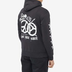 Nancy Men's World Peace Hoody in Black