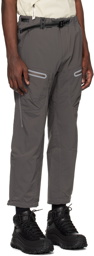 and wander Gray Light Hike Trousers