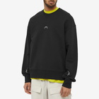 A-COLD-WALL* Men's Essential Crew Sweat in Black