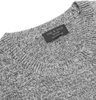 rag & bone - Haldon Mélange Cashmere Sweater - Gray