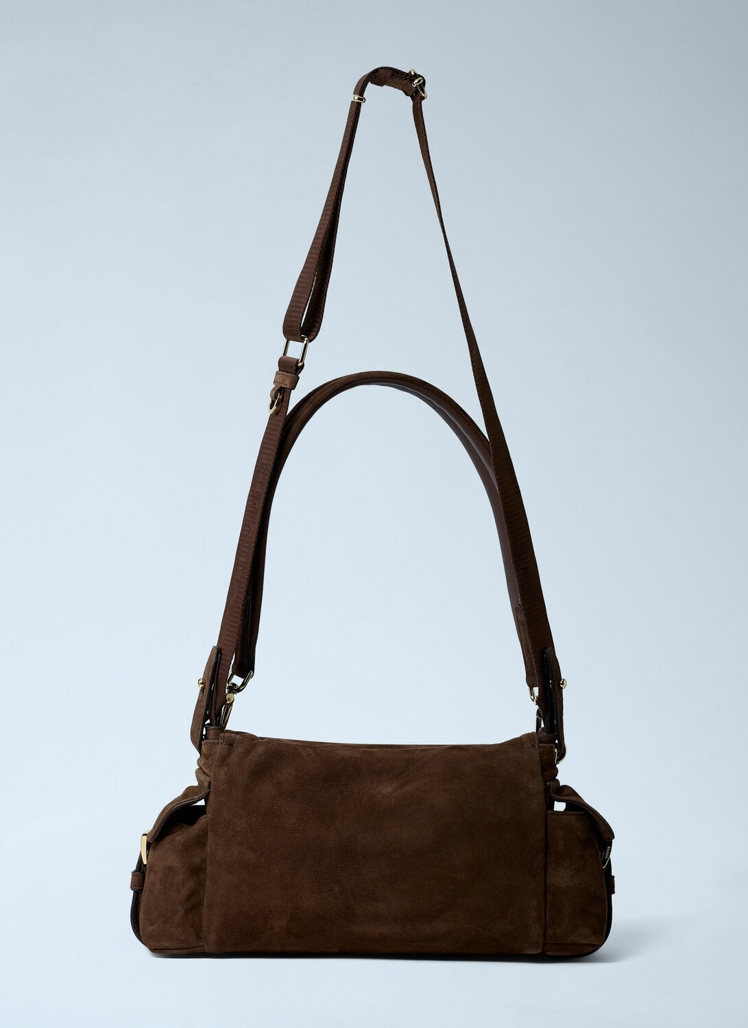 Prada Suede Explore Crossbody Bag