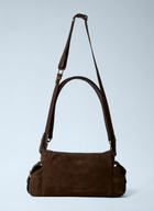 Prada Suede Explore Crossbody Bag