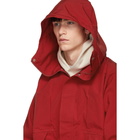 nonnative Red Hiker Hooded Jacket