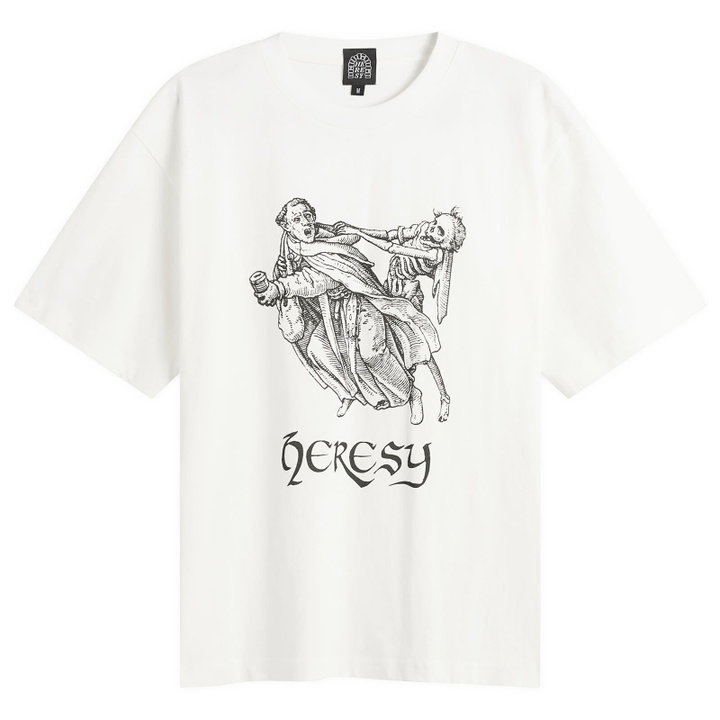 Photo: Heresy Men's Heretic T-Shirt in Ecru