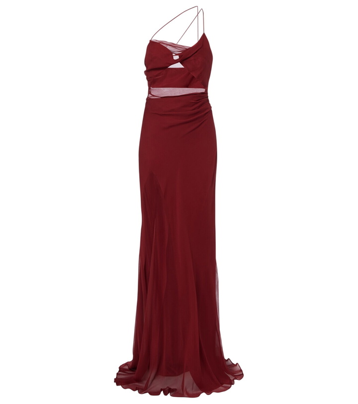 Photo: The Sei Sheer silk chiffon gown