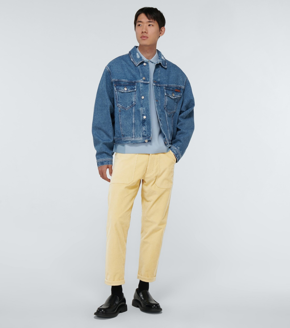 Golden Goose - Bruce denim jacket