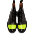 Junya Watanabe Black Trickers Edition Brogue Boots