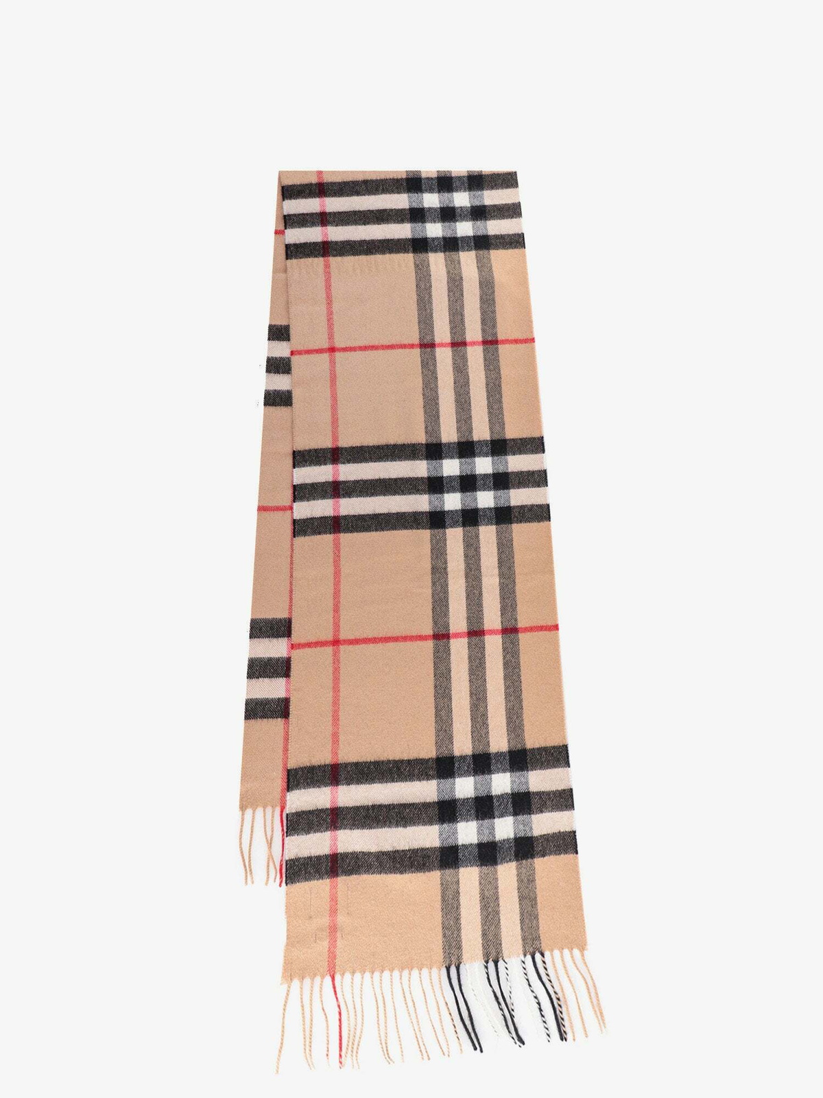 Burberry Scarf Beige Womens Burberry 8018