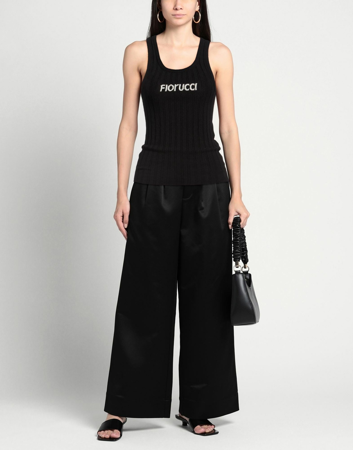 Fiorucci Womens Tank top in Black