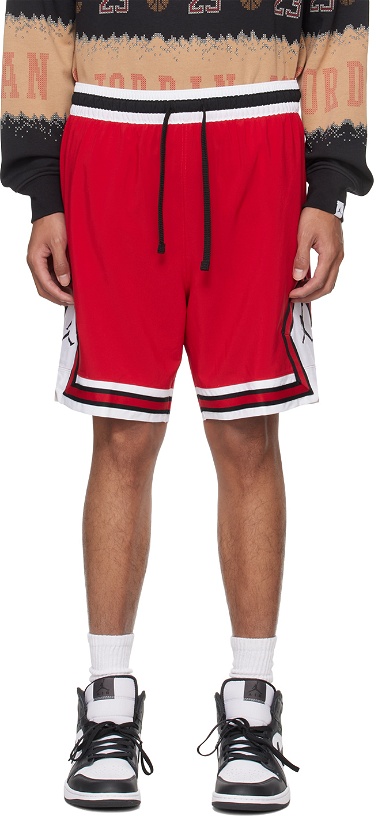 Photo: Nike Jordan Red Dri-FIT Diamond Shorts