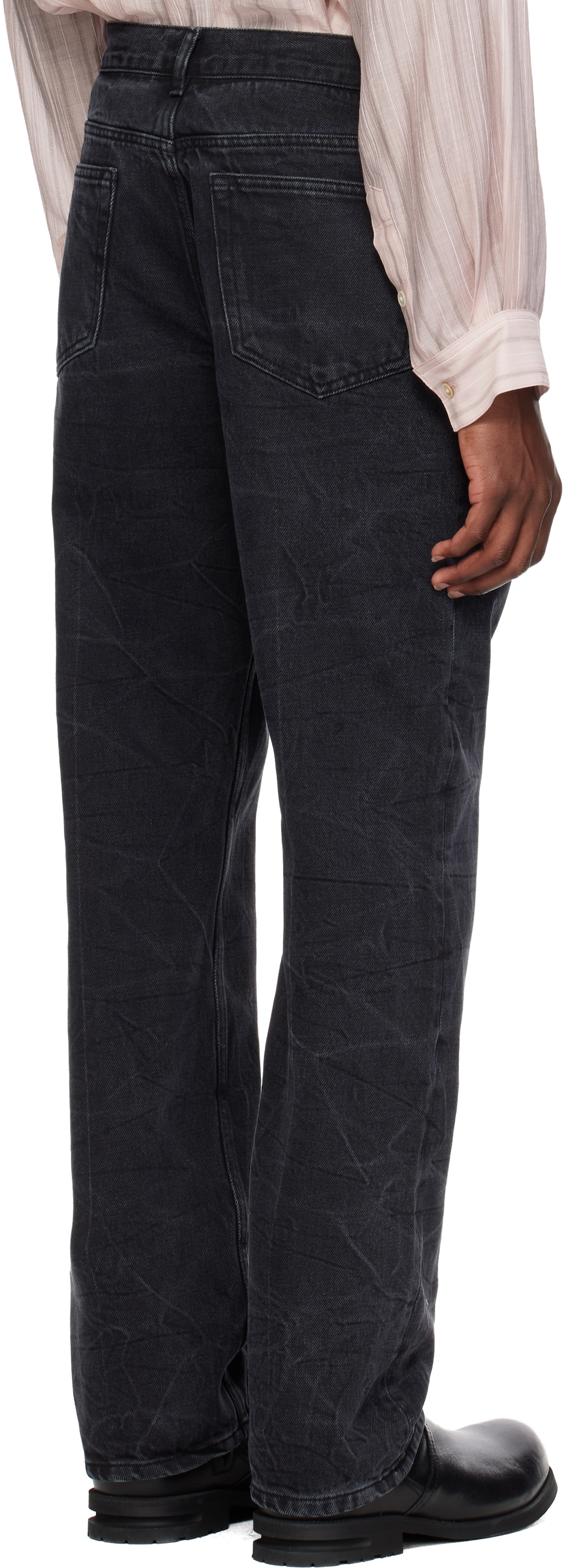 MMIC Black Roadie Jeans