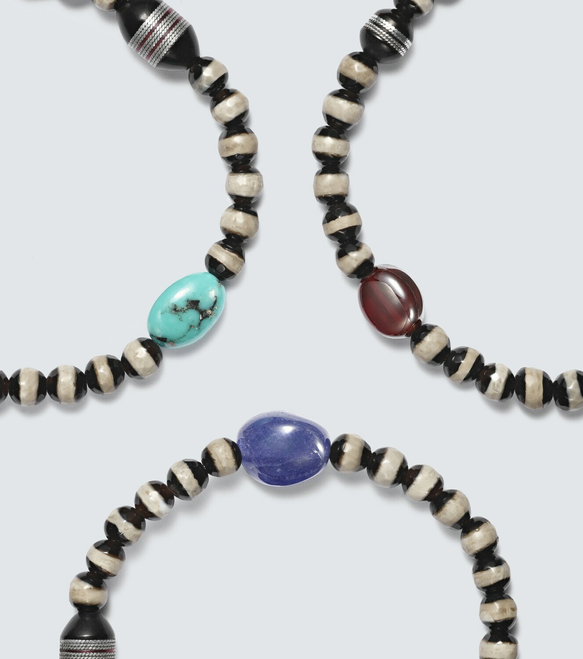 Ileana Makri Set of 3 beaded bracelets