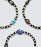 Ileana Makri Set of 3 beaded bracelets