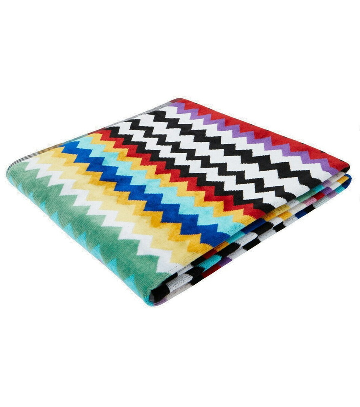 Photo: Missoni Zig Zag cotton terry towel