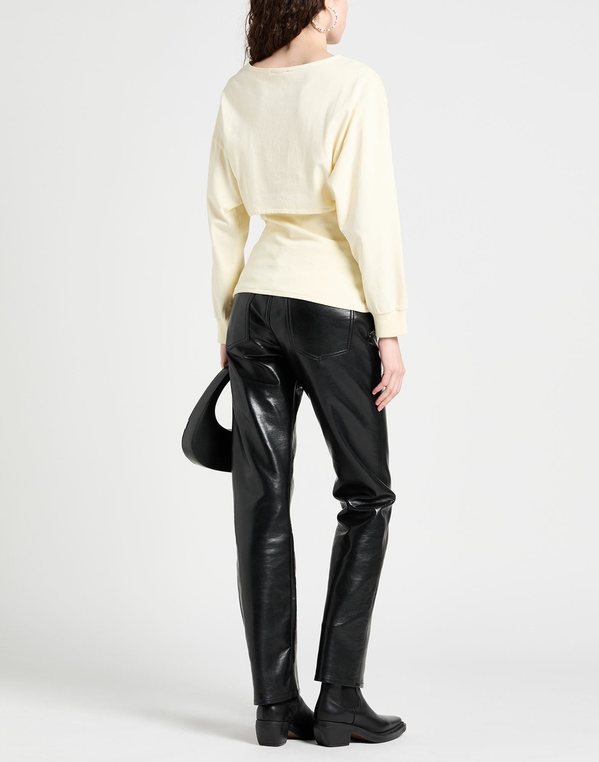 A. w.a. k.e. Mode Womens Top Pastel in Yellow