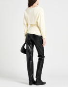 A. w.a. k.e. Mode Womens Top Pastel in Yellow