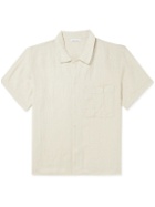 Hamilton And Hare - Linen Shirt - Neutrals