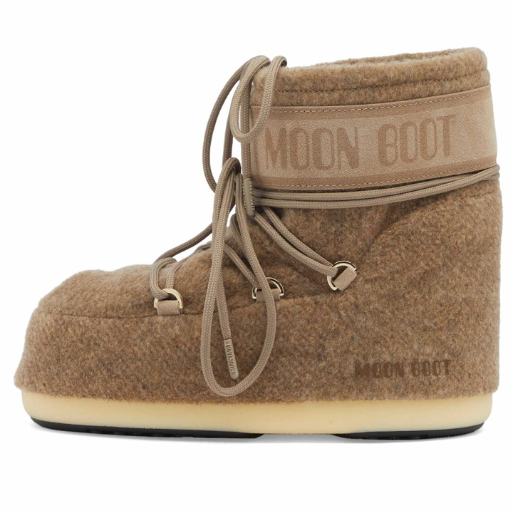 Moon Boot Icon Yeti Faux-fur Snow Boots Beige 4244 (IT42 44 / UK9 
