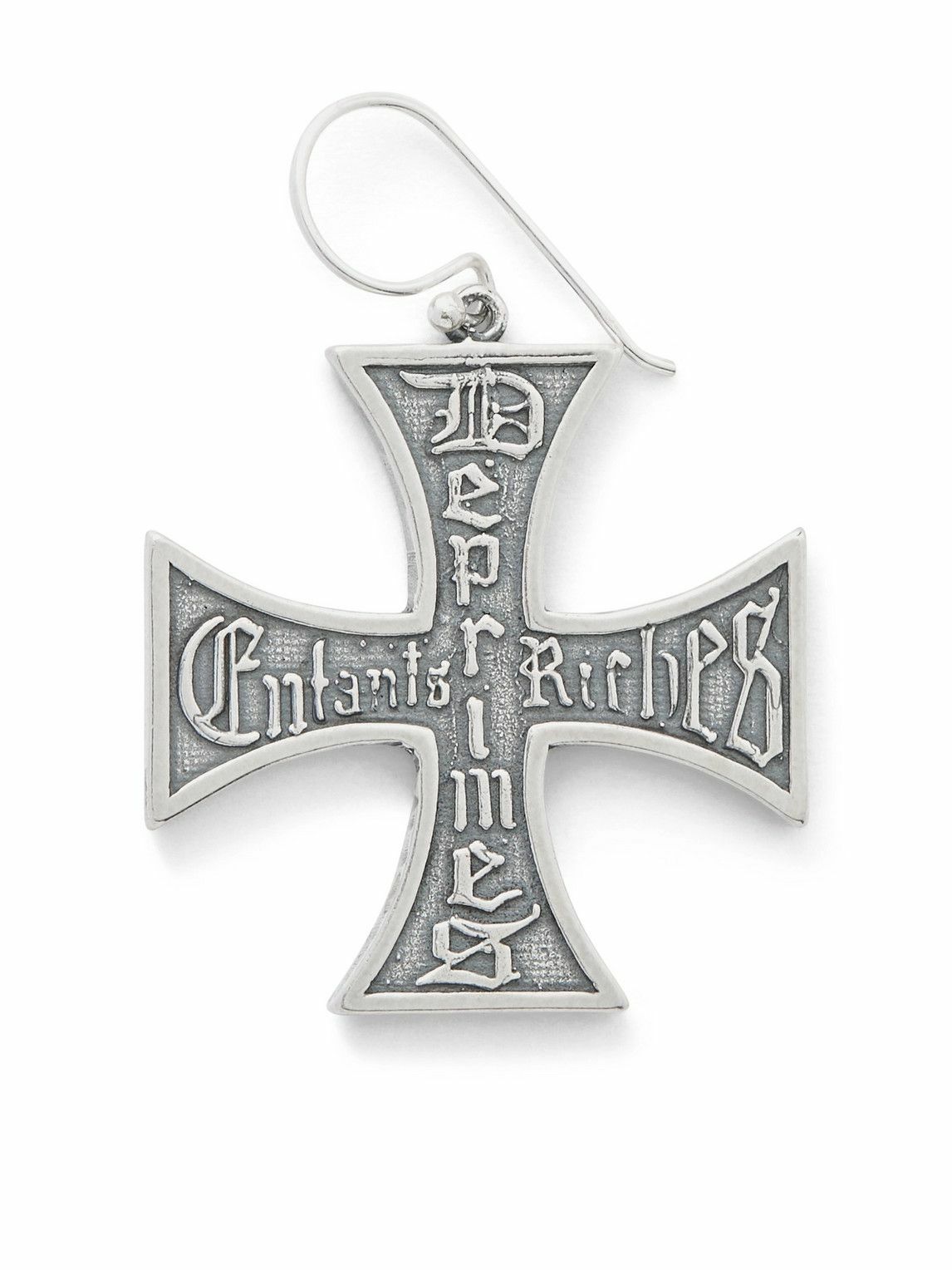 Enfants Riches Déprimés Silver Cross Ring Enfants Riches Deprimes
