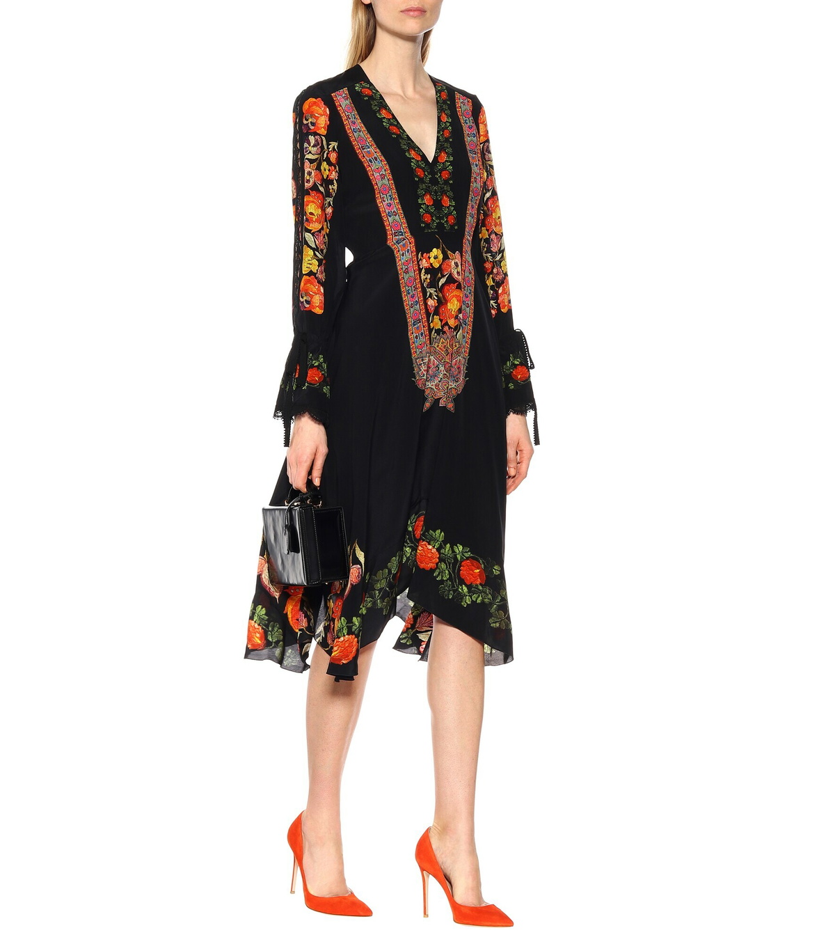 Etro - Printed silk dress Etro