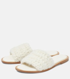 Gabriela Hearst - Ballast bouclé sandals