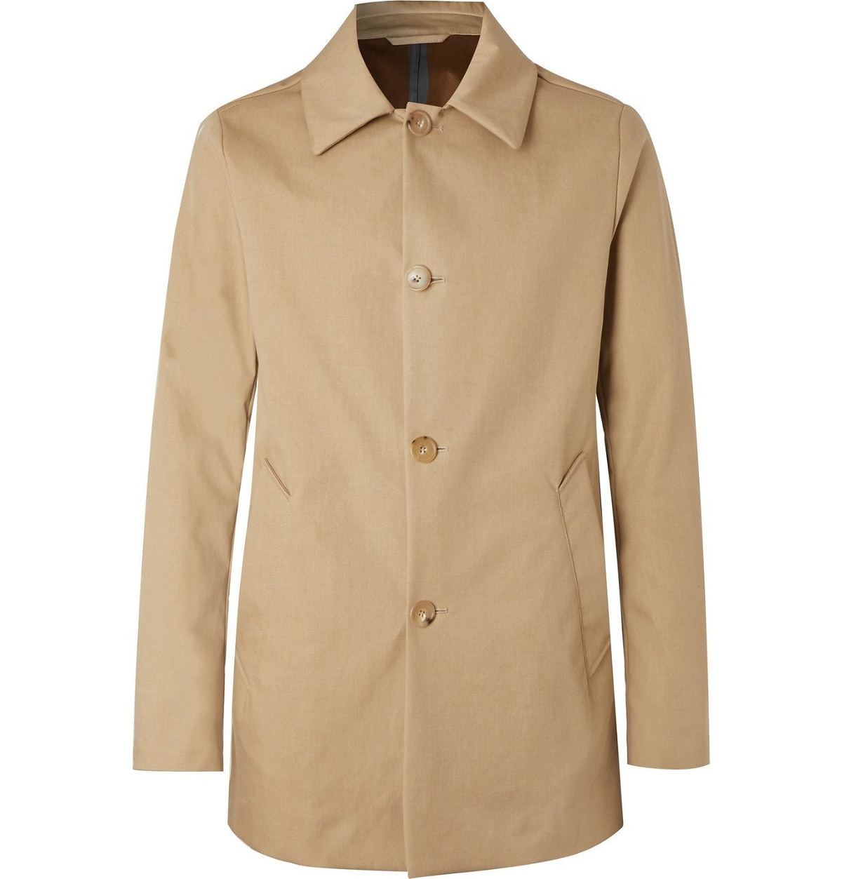 Photo: SALLE PRIVÉE - Nathan Slim-Fit Woven Coat - Brown
