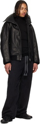 A DICIANNOVEVENTITRE Black SM1 Sneakers